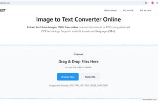 Image to Text Converter Online