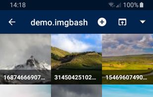 Imgbash screenshot 3