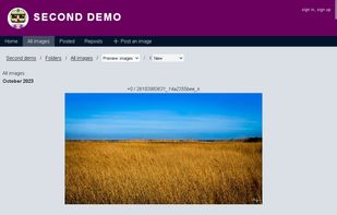 Imgbash screenshot 1