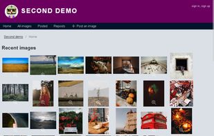 Imgbash screenshot 1