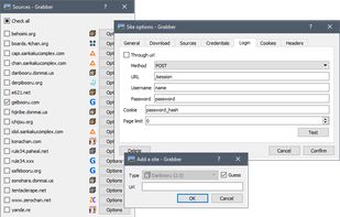 Imgbrd-Grabber screenshot 2