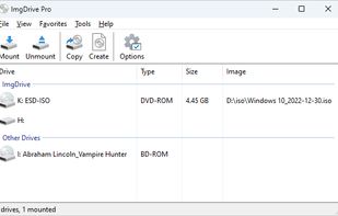 ImgDrive screenshot 1