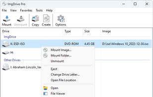 ImgDrive screenshot 1