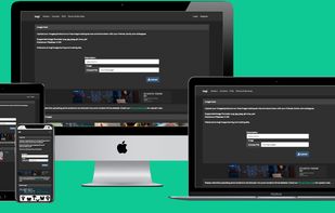 imgi image hosting & sharing script responsive layput