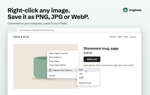 Imgkeep screenshot 1