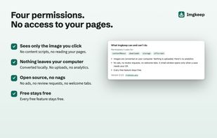 Imgkeep screenshot 2