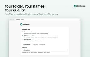 Imgkeep screenshot 1