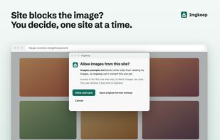 Imgkeep screenshot 3