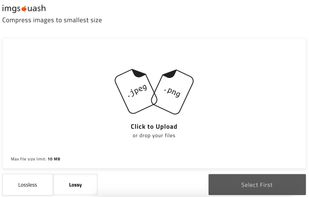 Imgsquash screenshot 1