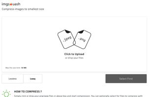 Imgsquash screenshot 1