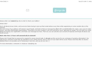 IMGV trash mail screenshot 1