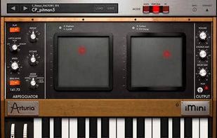 iMini Synthesizer screenshot 1