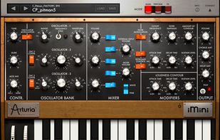 iMini Synthesizer screenshot 1