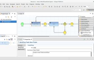 Imixs-BPMN screenshot 1