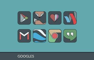 IMMATERIALIS ICON PACK screenshot 1