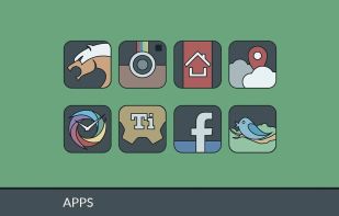 IMMATERIALIS ICON PACK screenshot 2