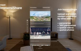 ImmersiShare screenshot 1