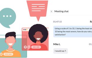 Spend more time collaborating and getting things done with a robust instant messaging feature.