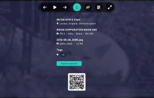 Immich Kiosk screenshot 1