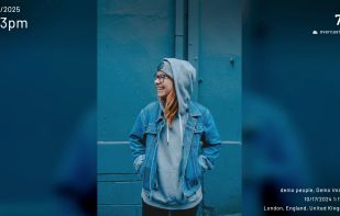 Immich Kiosk screenshot 2