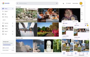 Immich screenshot 1
