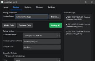 ImmichSafe screenshot 1