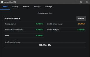 ImmichSafe screenshot 1