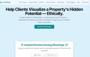 Help Clients Visualize a Property's Hidden Potential - Ethically
