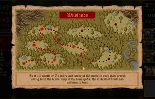Immortal Tactics: War of the Eternals screenshot 2