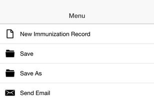Immunization Log screenshot 3