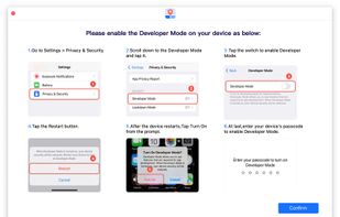 iMocker screenshot 1