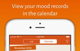 iMoodJournal screenshot 2