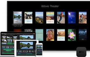 iMovie screenshot 3