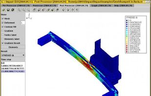 Impact Finite Element screenshot 1