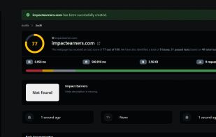 IMPACT SEO screenshot 1