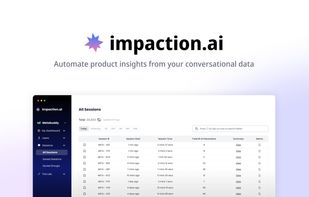 impaction.ai screenshot 1