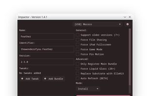 Impactor screenshot 1