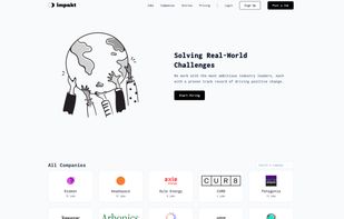 Impakt.work screenshot 2