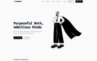 Impakt.work screenshot 1