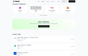 Impakt.work screenshot 1