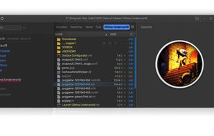 Imperium file manager screenshot 1