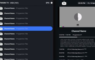 iMPlayer IPTV Player screenshot 2