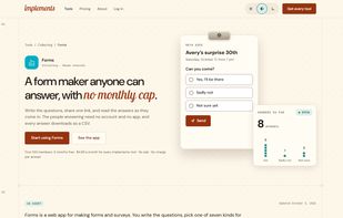 implements Forms screenshot 1