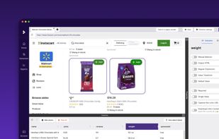 Our SaaS platform gives you the opportunity to scrape the data you want.