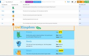 import.io screenshot 3