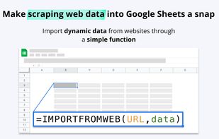 ImportFromWeb screenshot 1