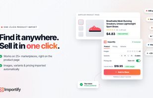 Importify screenshot 1