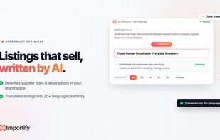 Importify screenshot 1