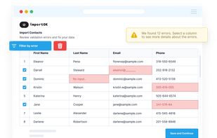 importOK screenshot 1