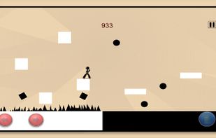 Impossible Stickman Skater screenshot 1
